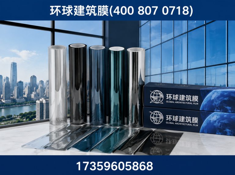 漳州汽车隔热膜展示图
