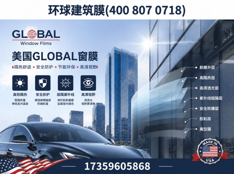 漳州玻璃贴膜展示图